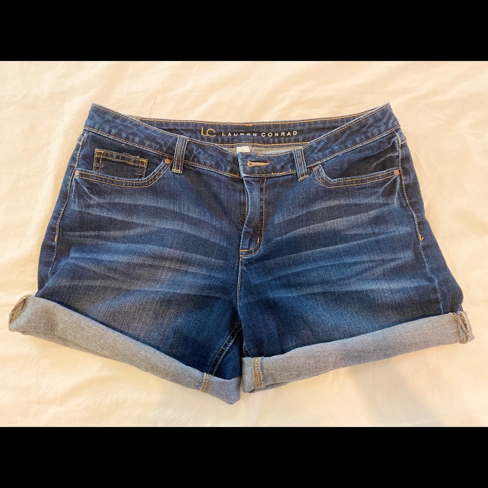 LC Lauren Conrad Jean Shorts